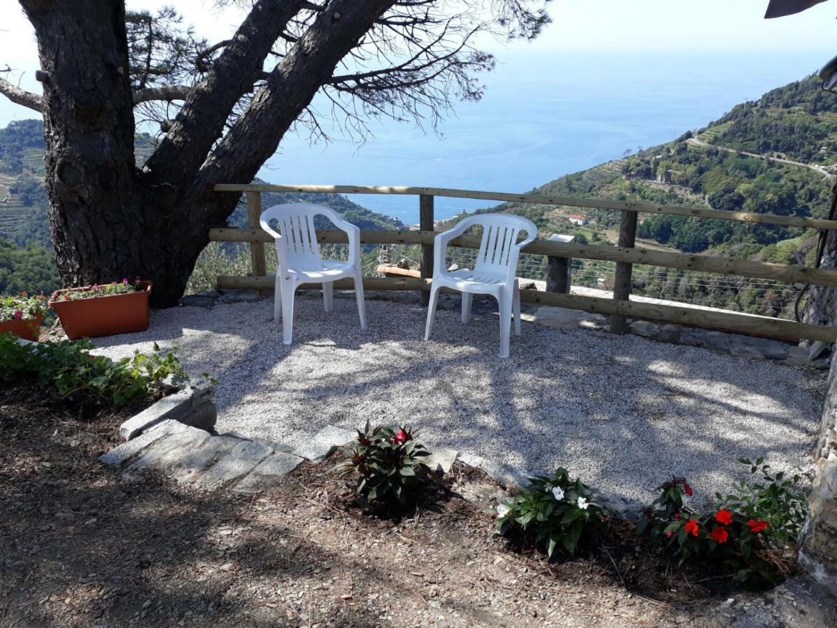 Chez Il Pino Vernazza Vista Mare المظهر الخارجي الصورة